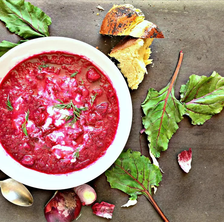 Beet Borscht Soup