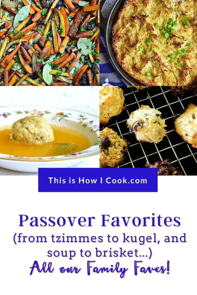 Passover Favorites