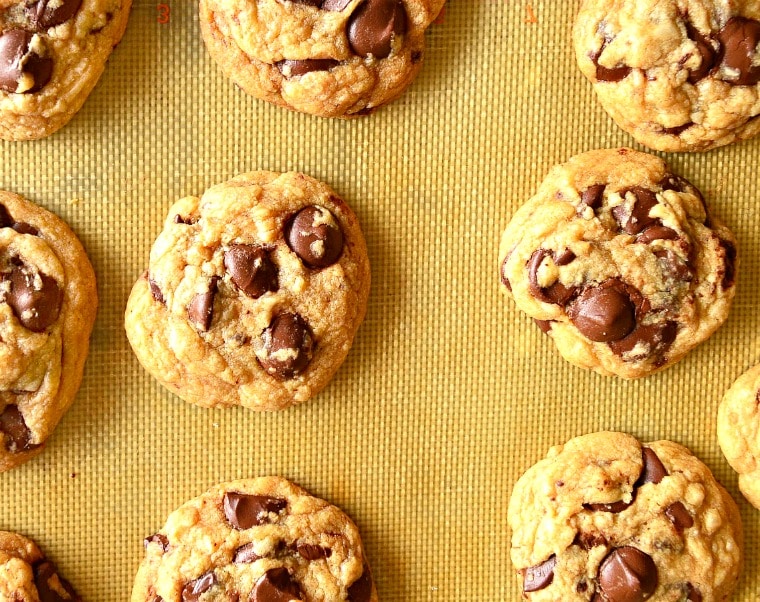 The Best Chocolate Chip Cookies