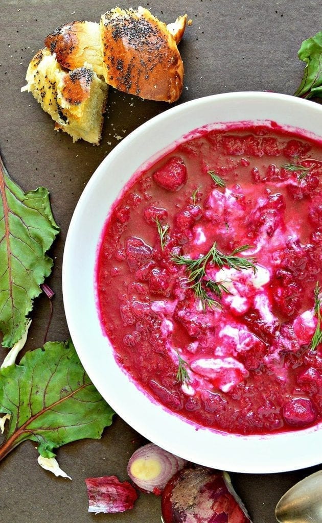 Beet Borscht Soup from The Old Country - This Is How I Cook