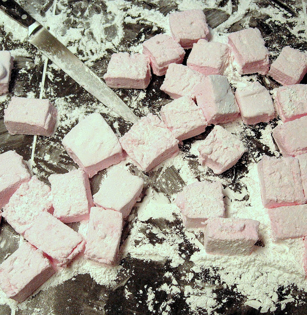 Pink Marshmallows