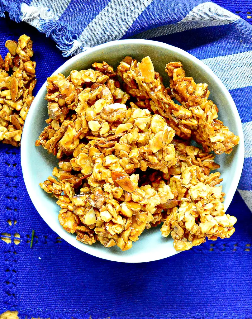 Matzo Crunch Food For Passover