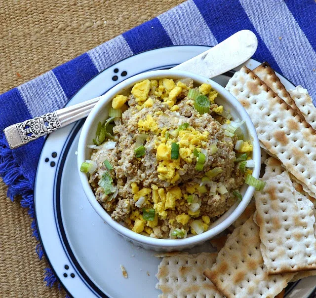 Chopped Liver "food for Passover"
