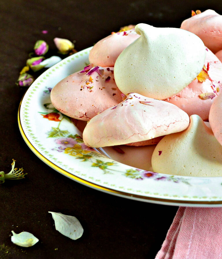 Rosewater Meringue Cookies Without Cream of Tartar This Is How I Cook