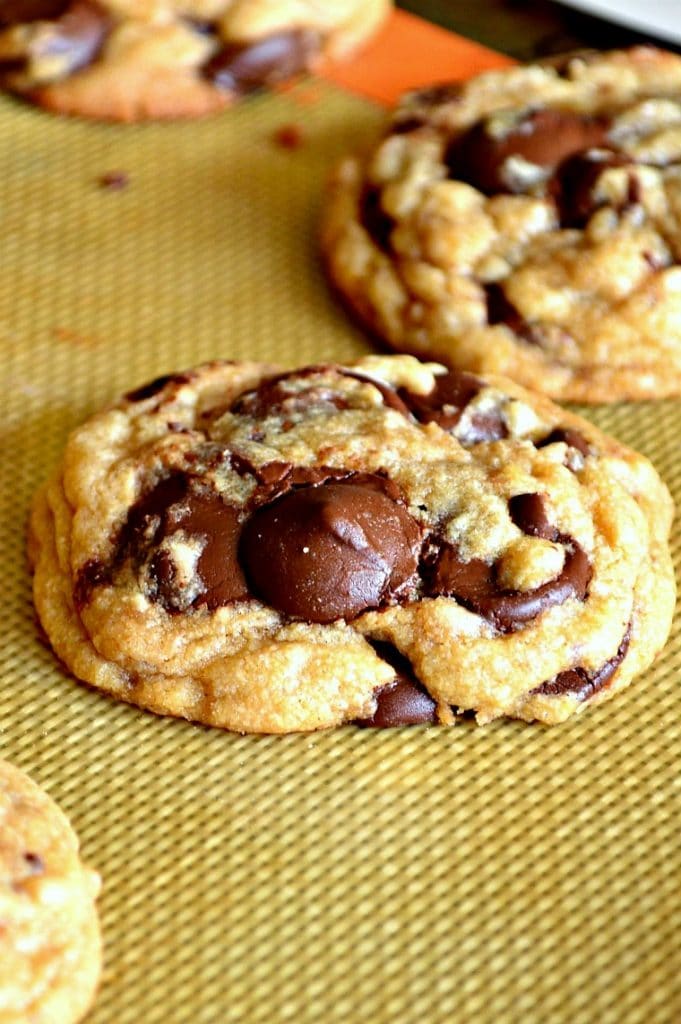 The Best chocolate Chip cookies