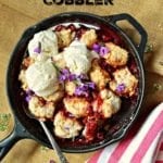 cherry cobbler