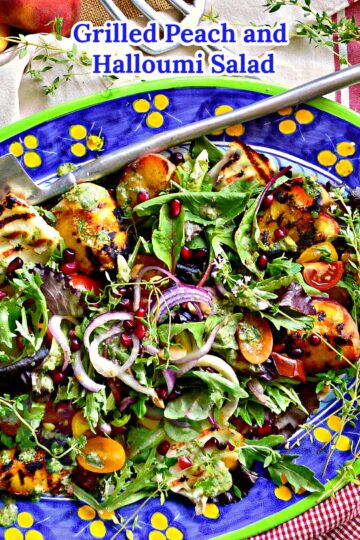 Grilled Peach and Halloumi Salad 750 1e 1Title