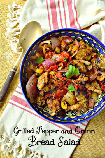 GrilledPepperandOnionBreadSalad66Pin 1
