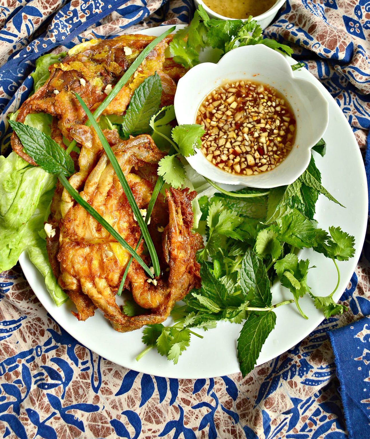 Vietnamese Soft Shell Crab.
