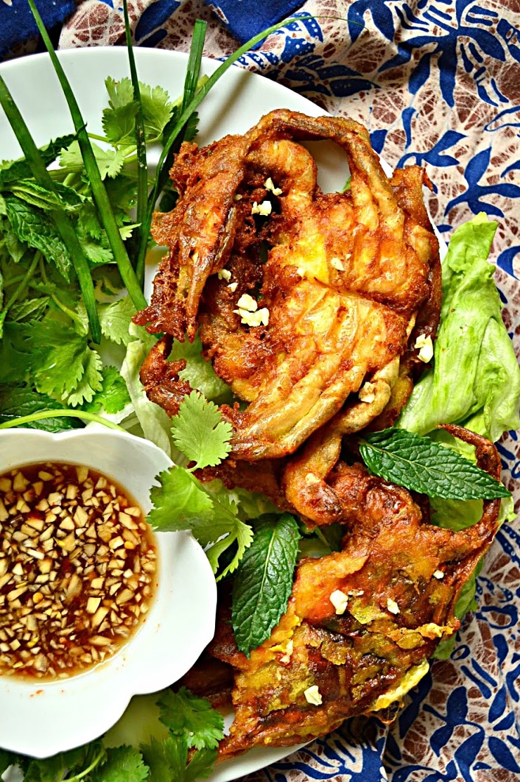 Vietnamese Soft Shell Crab