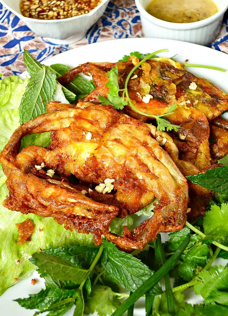 Vietnamese Soft Shell Crab.