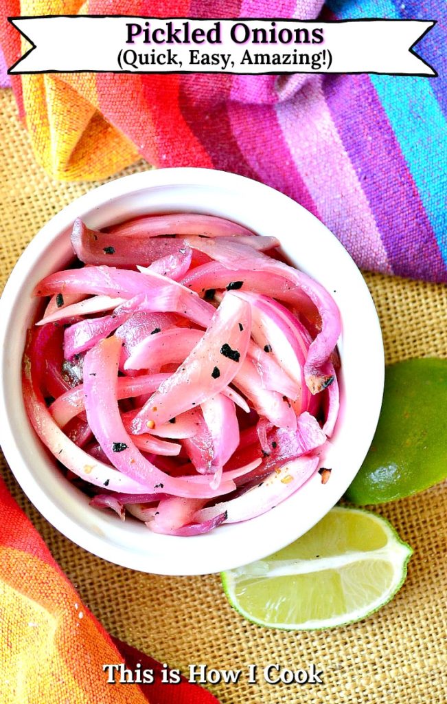 Pickled Red Onions