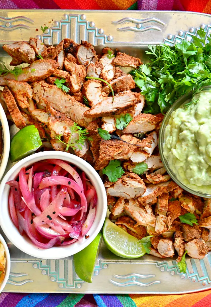 Grilled Marinated Pork Tenderloin (Mexican Style)