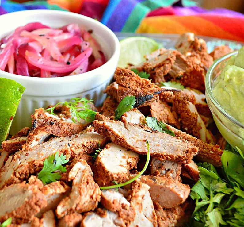 Marinated Grilled Pork Tenderloin (Mexican Style)