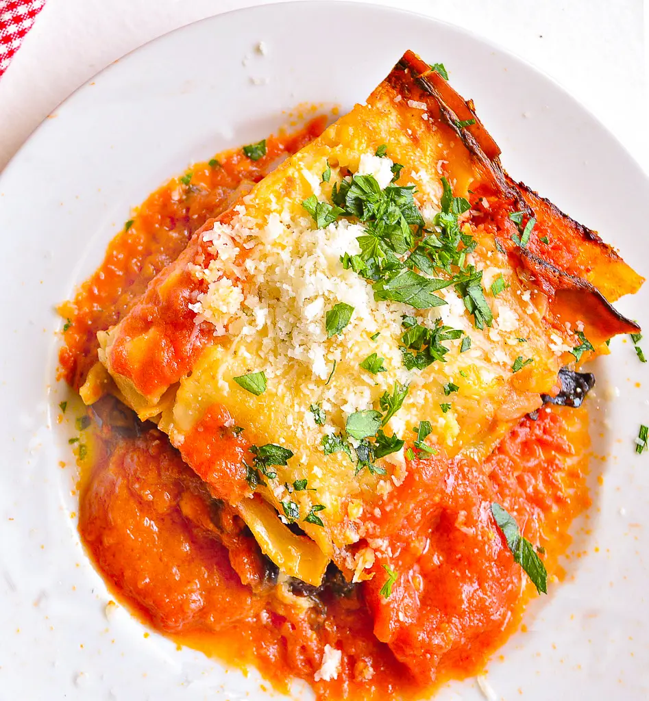 Summer Tomato Lasagna Pic