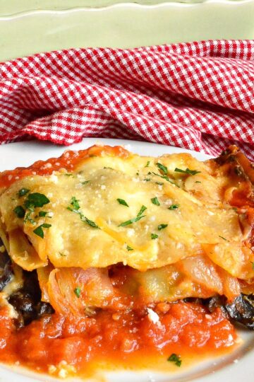 Summer Tomato Lasagna 8