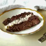 Chocolate Oreo Cake Slice