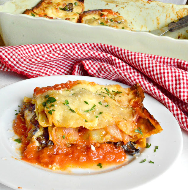 Summer Tomato Lasagna