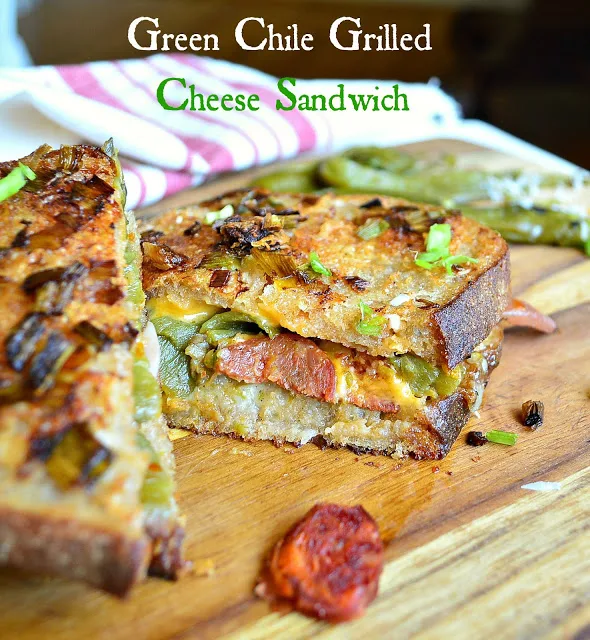 Grilled Cheese Ideas: Grilled Cheese Sandwich with Green Chiles