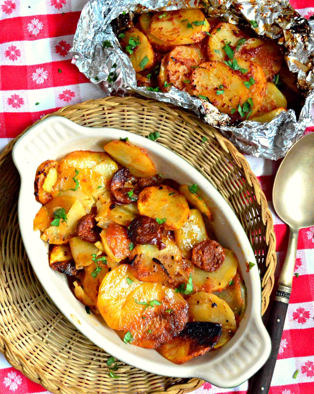 ketchup potatoes