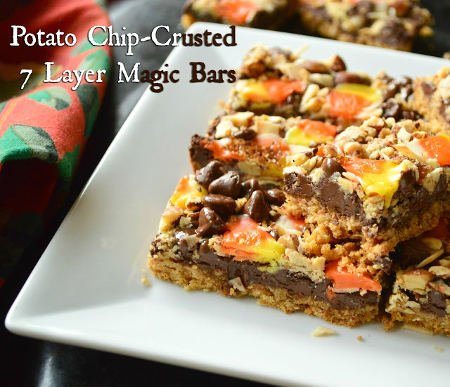 Potato Chip Crust Layer Bars