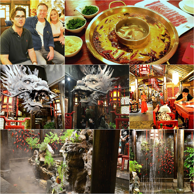 The way of the dragon restaurant collage in chengdu