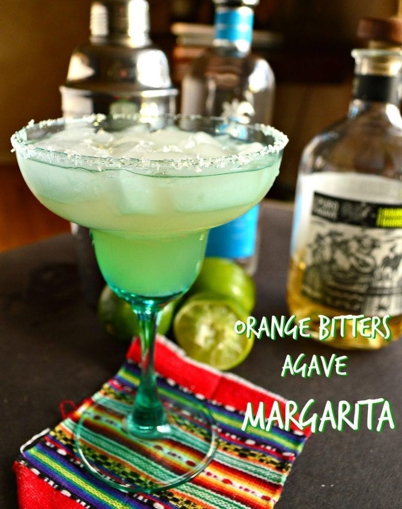 Orange Bitters Agave Margarita