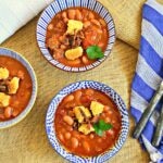 BBQ Bean Soup