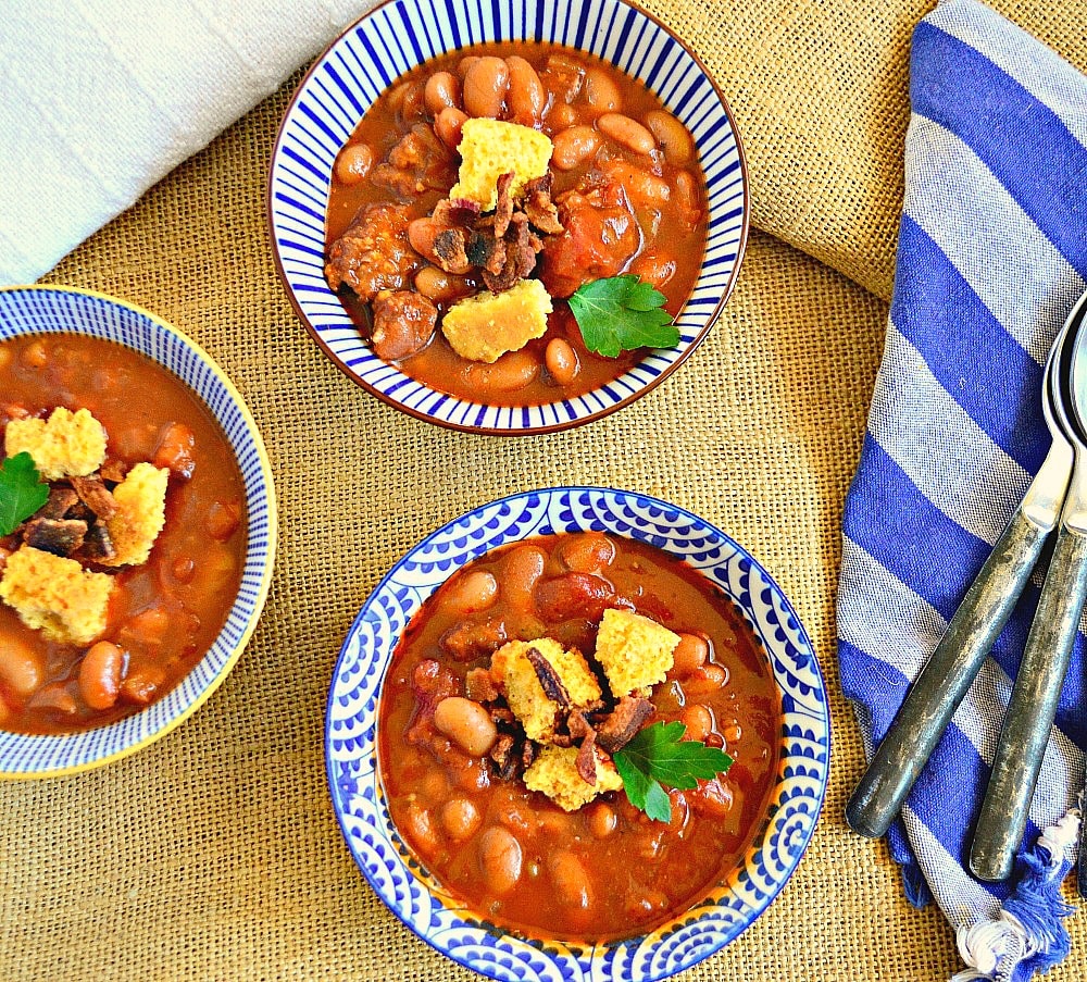 BBQ Bean Soup