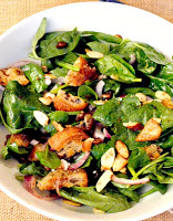 SpinachSaladwithZa27atar2CDatesandAlmonds1 1