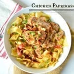 chicken paprikash
