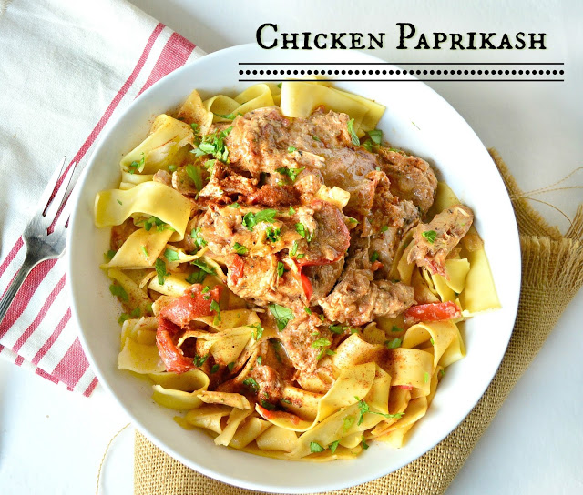 chicken paprikash