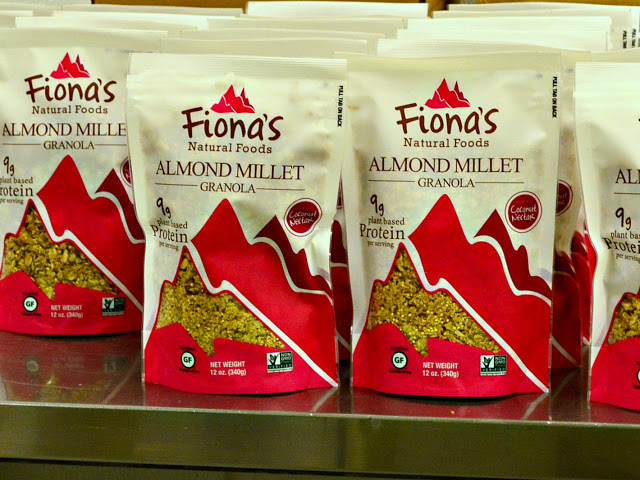 fiona's almond millet granola