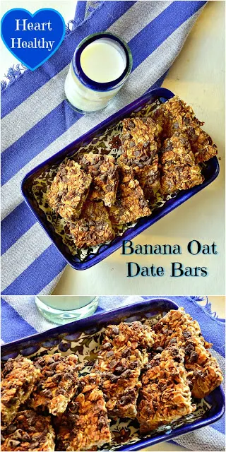 Banana Oat Date Bars are gluten free, added sugar free and dairy free. Filled with all great things they may just satisfy your sugar craving in a healthy way!