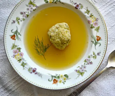 Matzo Ball Soup Passover Recipe