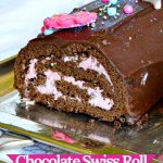 Chocolate Swiss Roll