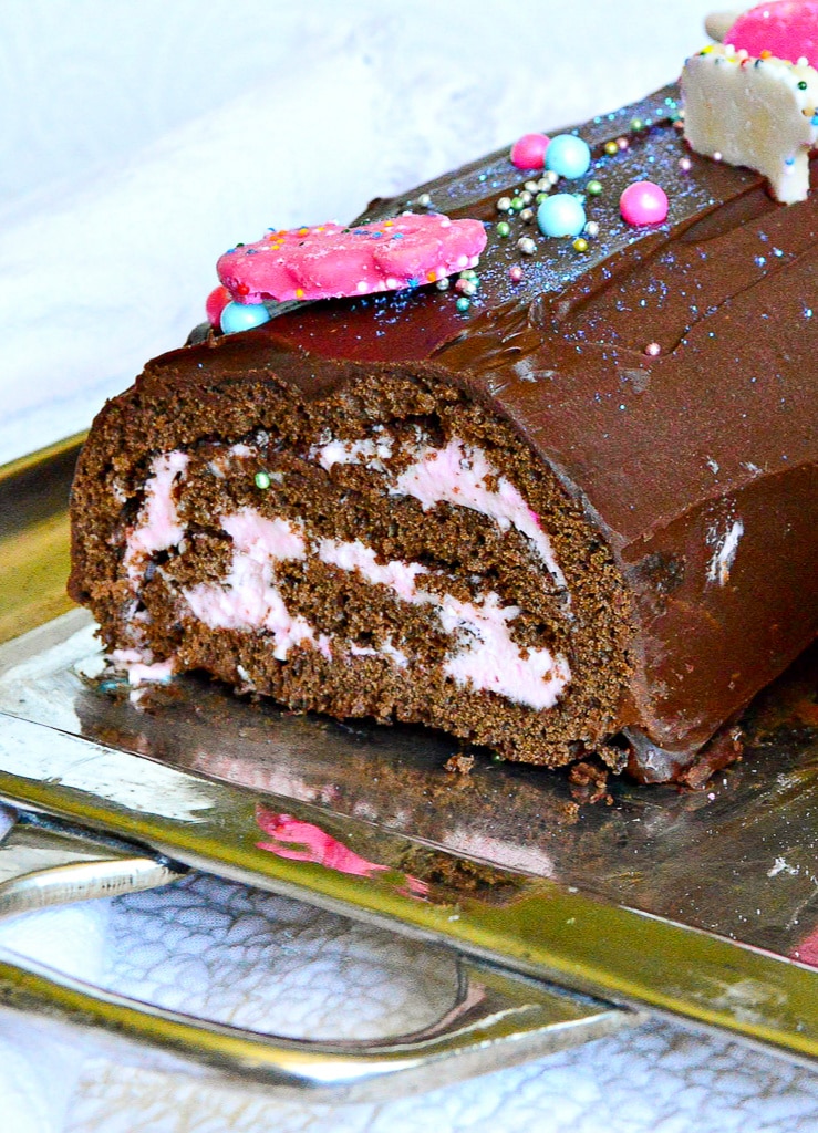 Chocolate Swiss Roll