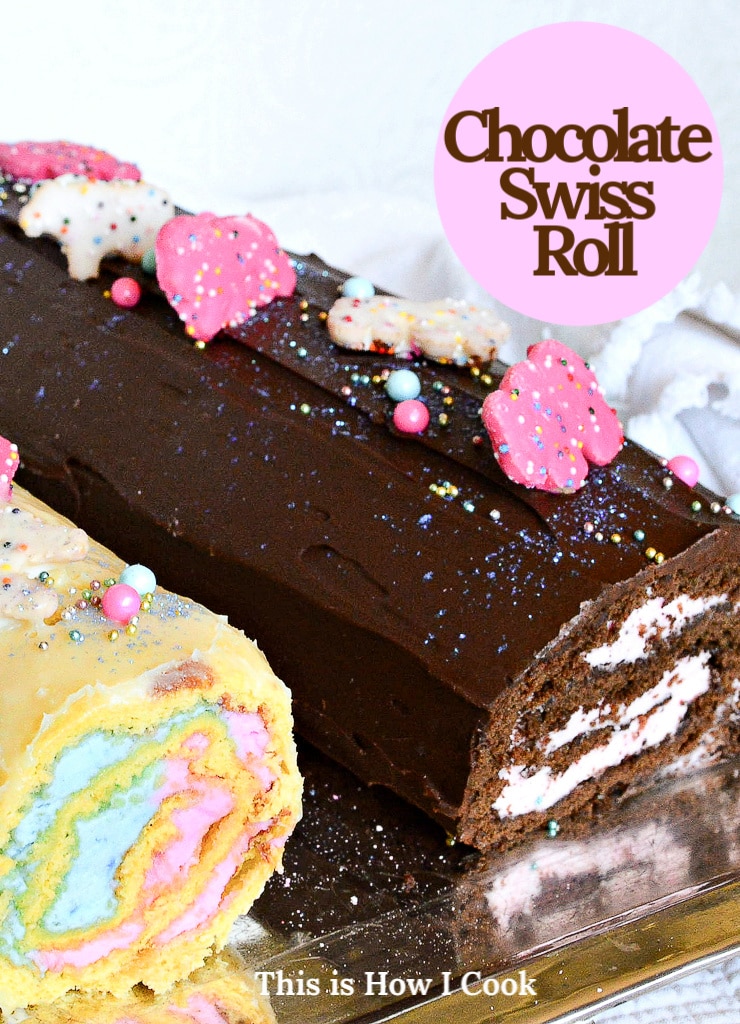 Chocolate Swiss Roll