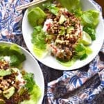 Vietnamese Caramelized Ground Pork Noodle Bowl