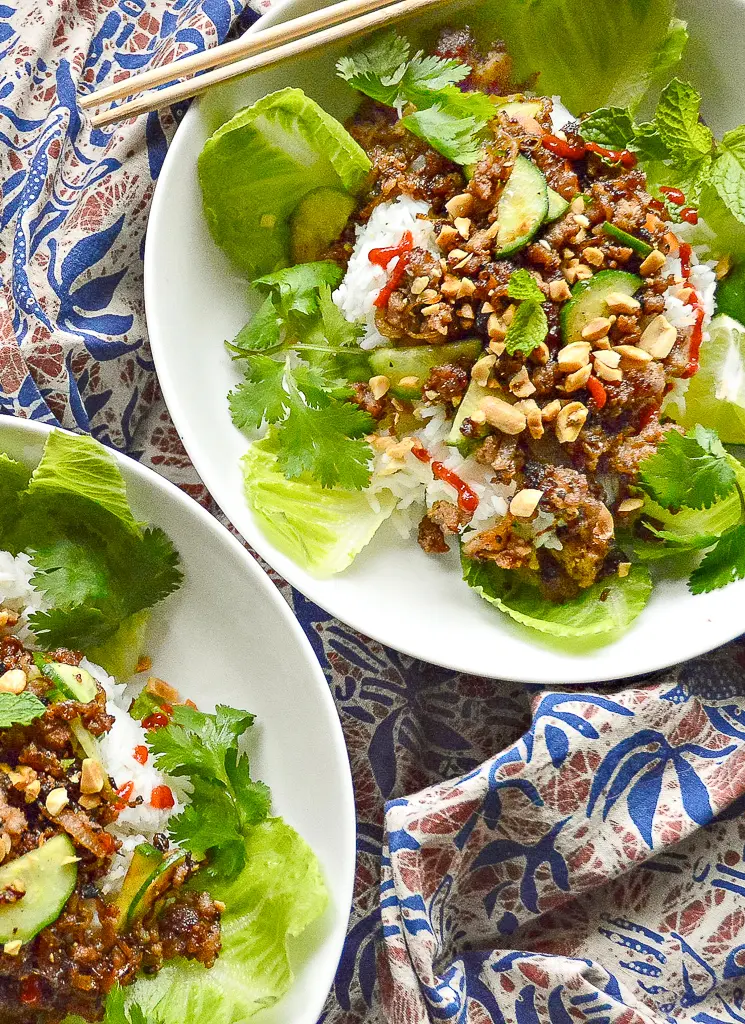 Vietnamese Caramelized Ground Pork