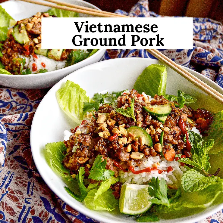 Vietnamese Ground Pork