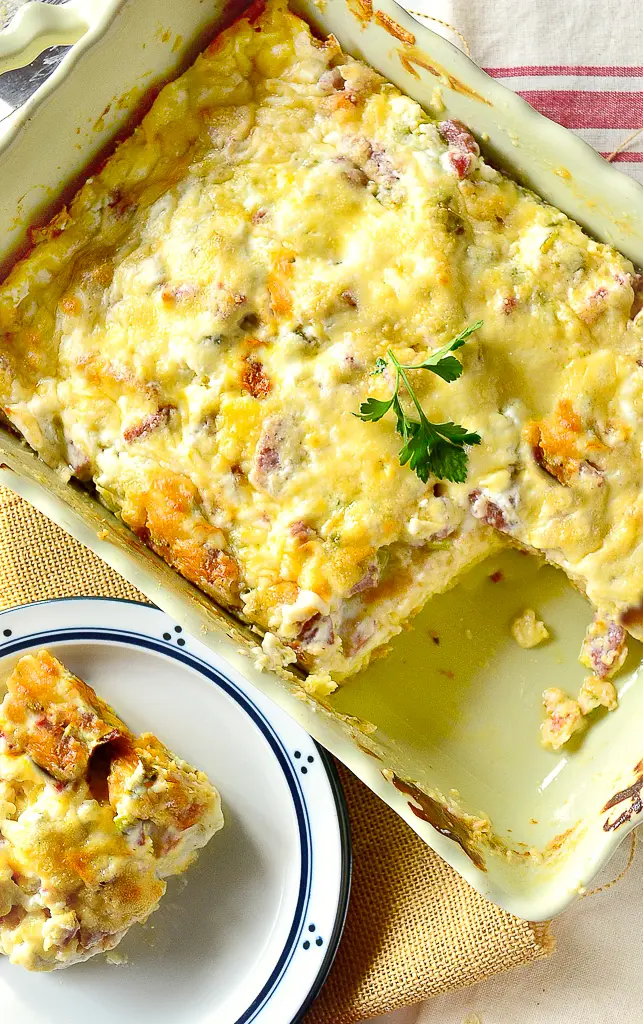 Overnight Egg Casserole