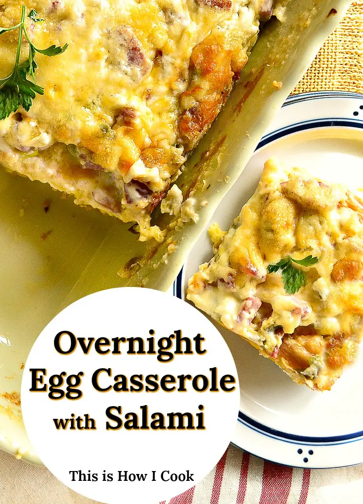 Overnight Egg Casserole