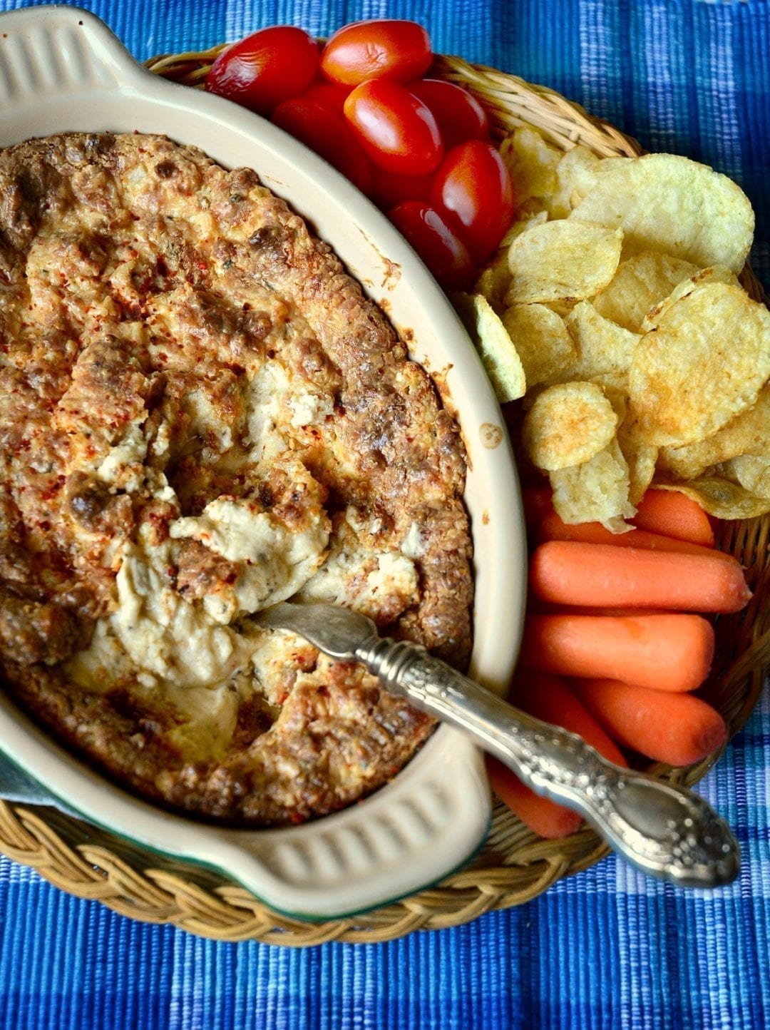 7 Layer Bean Dip (Antipasto Style) This Is How I Cook