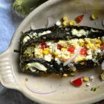 stuffed Mexican peppers