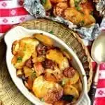 Grilled BBQ Potatoes