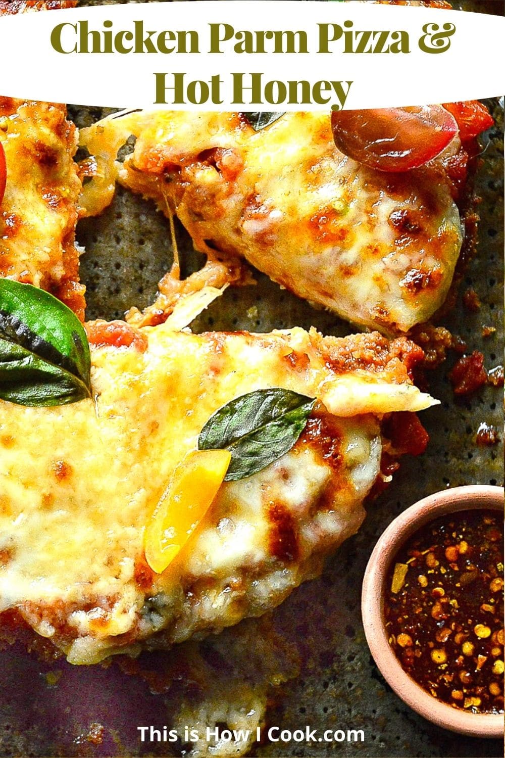 Easy Chicken Parmesan Pizza Style Recipe - This Is How I Cook