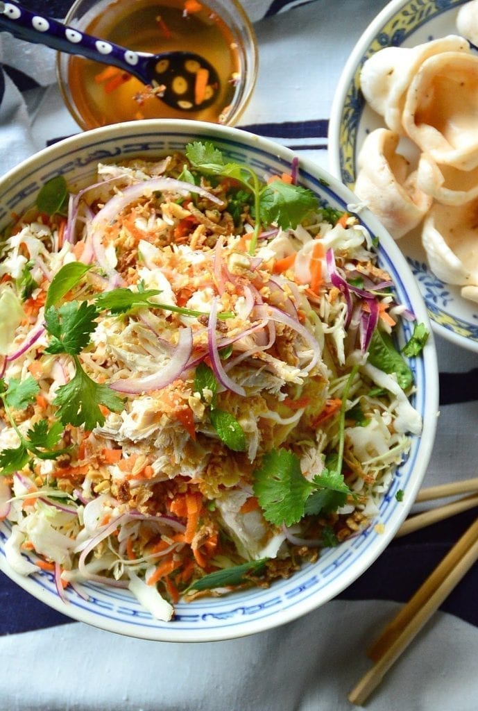 Vietnamese Chicken Salad (Goi Ga) - This Is How I Cook