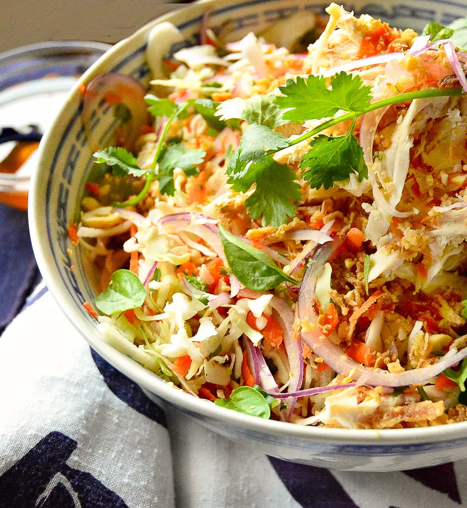 Vietnamese Chicken Salad