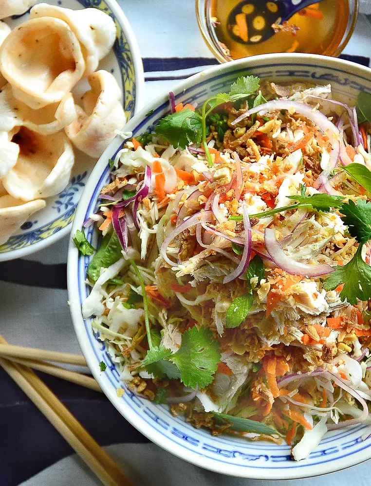 Vietnamese Chicken Salad